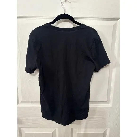 Women's Iconic Swoosh Logo The Nike Tee in Black, S - Picture 6 of 6